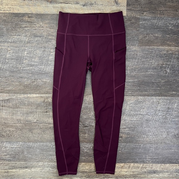 Fabletics Pants - Fabletics Pure Luxe purple athletic legging pants size small S B47